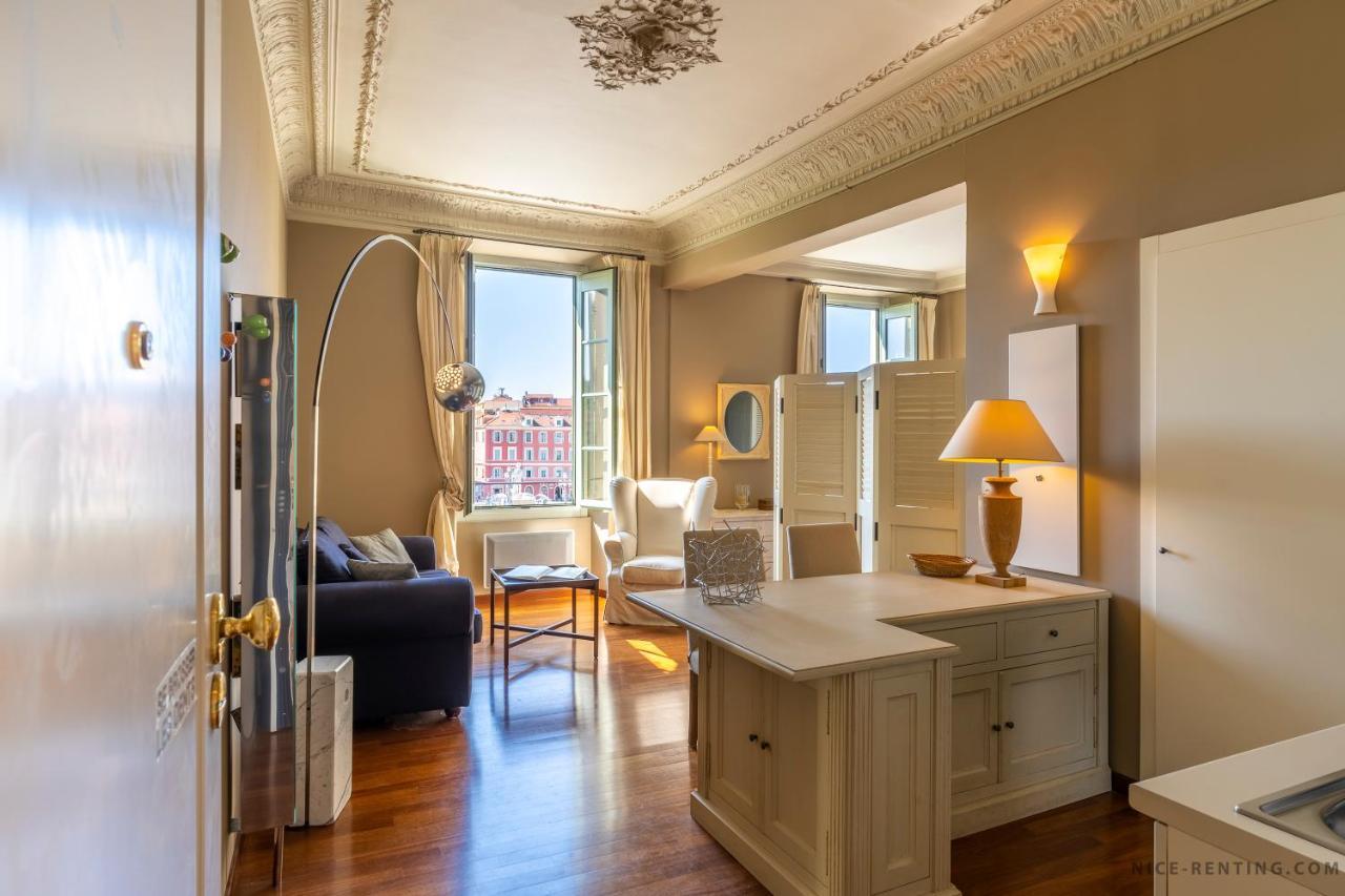Nice Renting - 13 Massena - Live A Dream Luxury Loft - Place Massena Exteriér fotografie