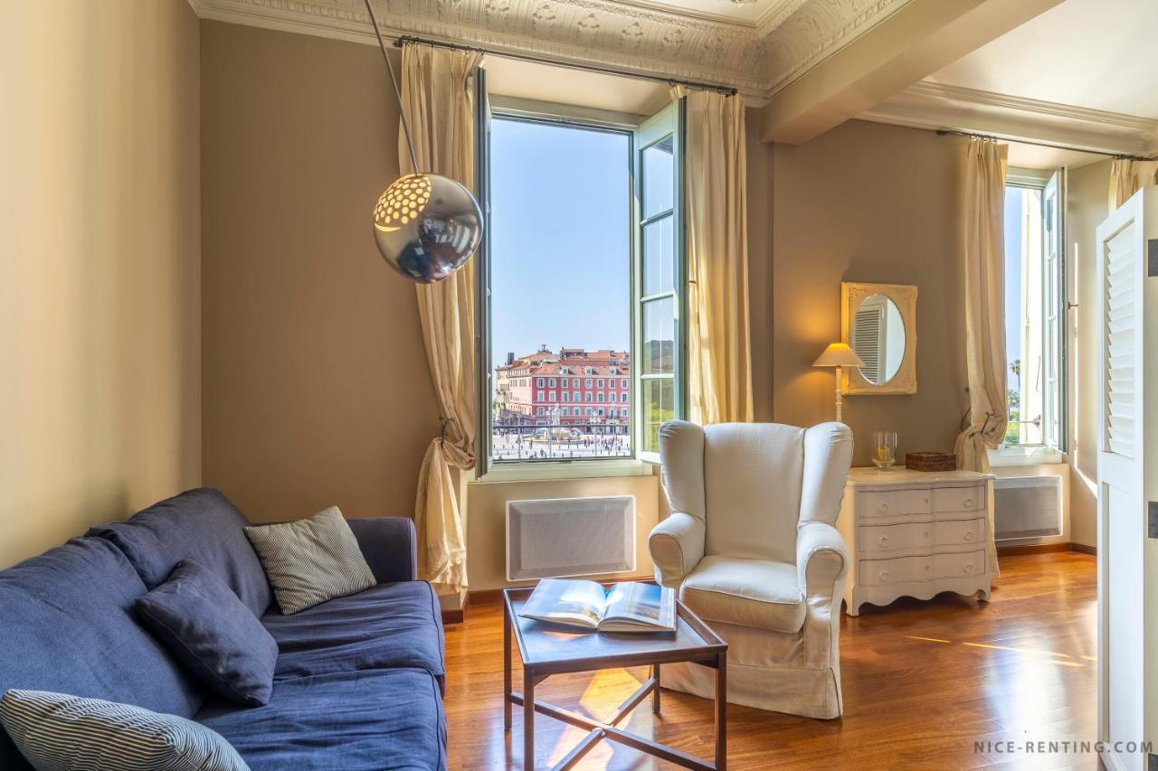 Nice Renting - 13 Massena - Live A Dream Luxury Loft - Place Massena Exteriér fotografie