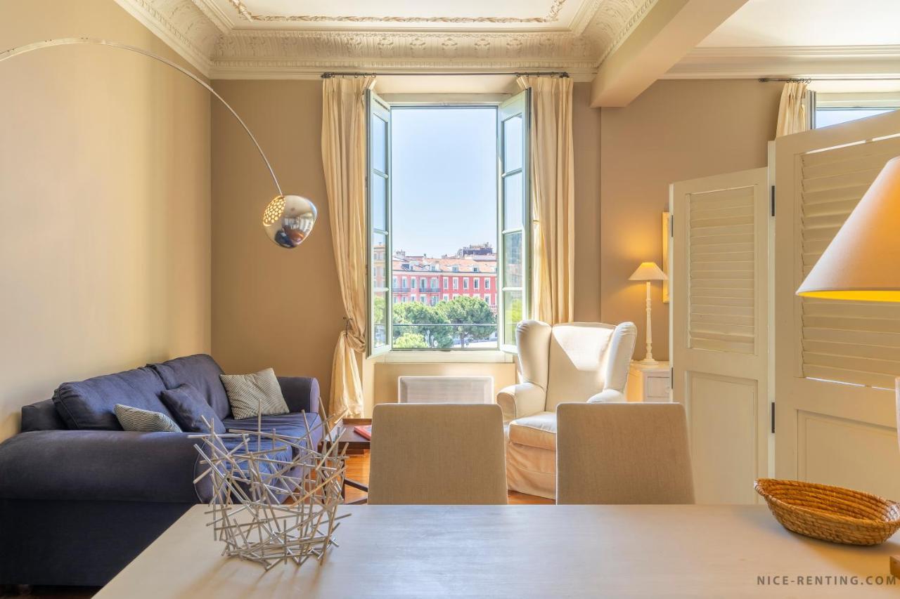 Nice Renting - 13 Massena - Live A Dream Luxury Loft - Place Massena Exteriér fotografie