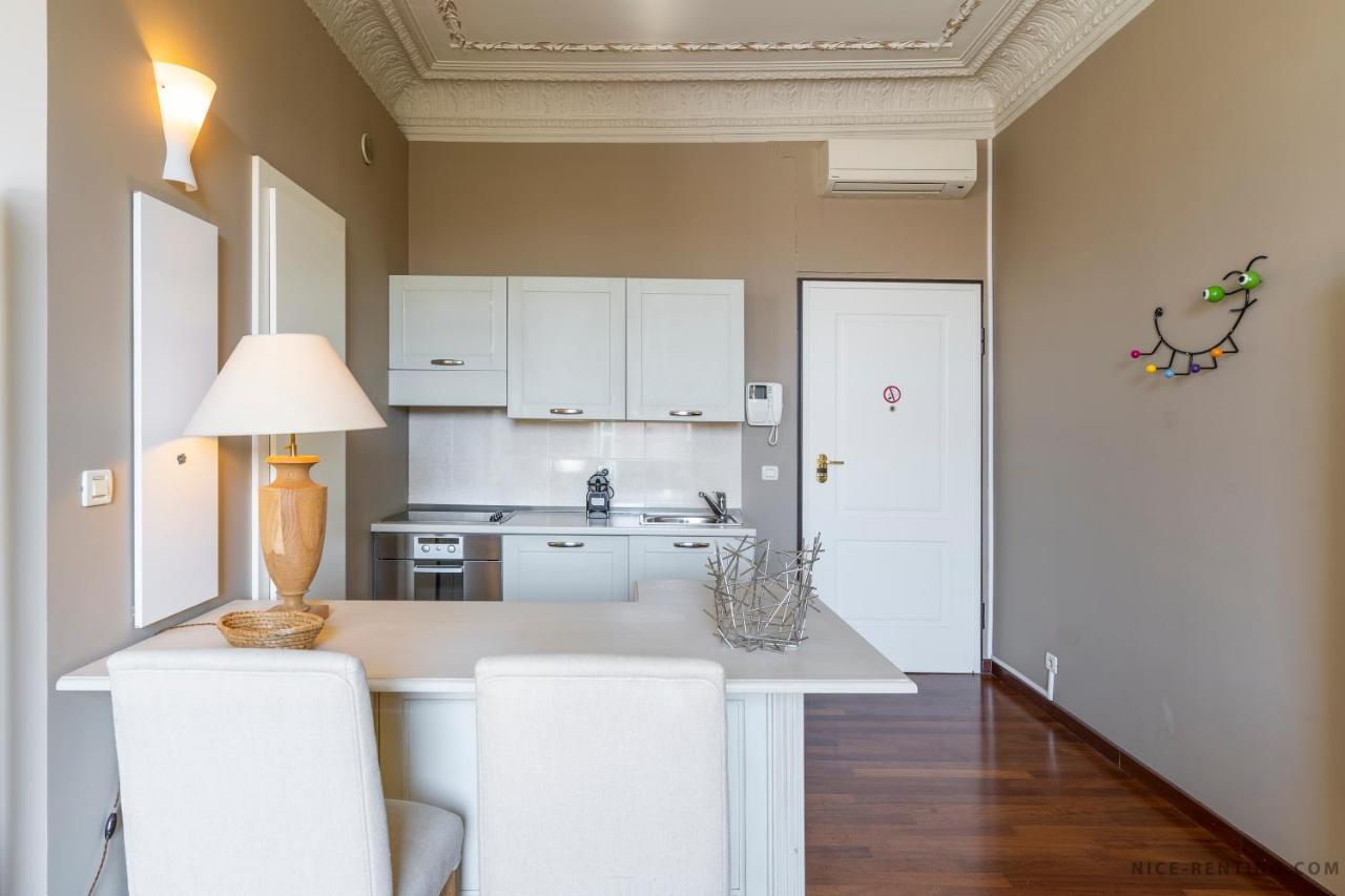 Nice Renting - 13 Massena - Live A Dream Luxury Loft - Place Massena Exteriér fotografie