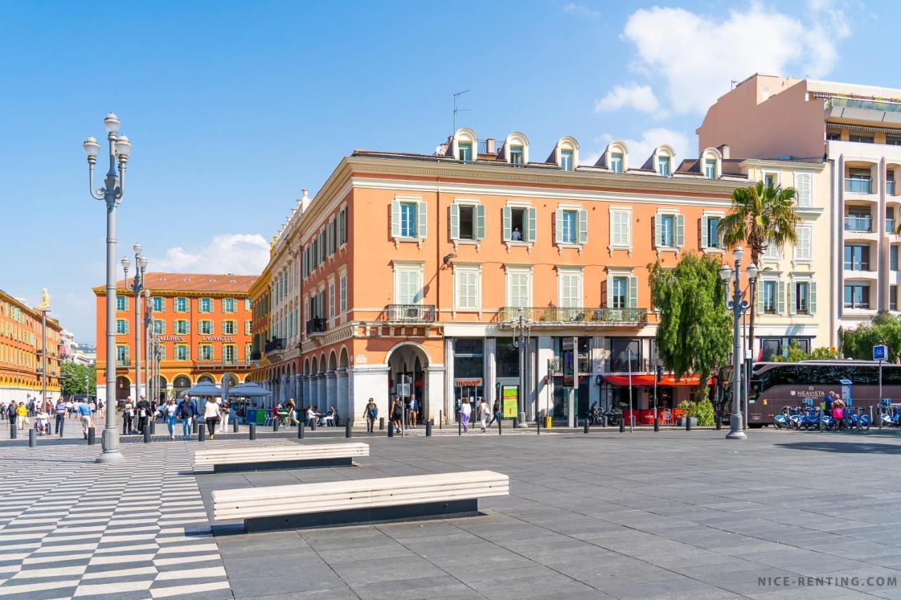 Nice Renting - 13 Massena - Live A Dream Luxury Loft - Place Massena Exteriér fotografie